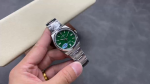 Rolex Oyster Perpetual 36mm 126000 Green Dial - Image 2
