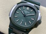 Patek Philippe Nautilus Green Rubber Green Dial 5711 40MM Watch - Image 5