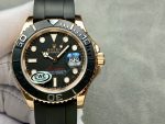 Rolex Yacht-Master 126655 40mm Automatic Black Dial 18kt Everose Gold Watch - Image 3