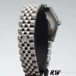 Rolex Datejust 178344 Stainless Steel White Roman Numeral Dial 31MM Lady Replica Watch - Image 5