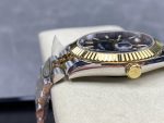 Rolex Datejust 41 Black Dial Gold & Steel 126333 0014 Men's Watch - Image 8