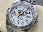 Rolex Explorer II m226570 0001 Stainless Steel White Dial 42MM Mens Replica Watch - Image 5
