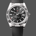 Rolex Sky Dweller 42 White Gold Black Dial M336239 0002 Men's Watch