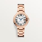 CARTIER BALLON BLEU Rose Gold 33mm