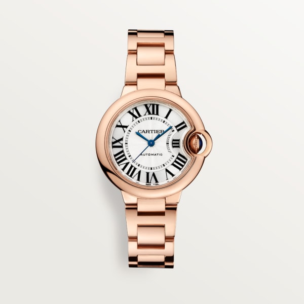 3497F40D-D644-605A-C569-9C15C12E13E3 CARTIER BALLON BLEU Rose Gold 33mm - Image 1