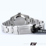 Rolex Oyster Perpetual 176234 Black Dial Fluted Bezel 26MM Lady Replica Watch - Image 5