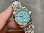 Rolex Oyster Perpetual 31 Turquoise Blue Dial 277200 0007 Women's Watch - Image 4
