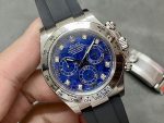 Rolex Daytona 116519 White Gold Blue Garnet Disc Diamond Marking Men's Watch - Image 4