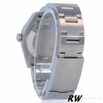 Rolex Oyster Perpetual 177210 Stainless Steel Pink Dial 31mm Lady Replica Watch - Image 6