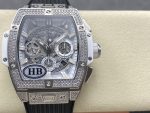 Hublot Spirit of Big Bang Titanium Pavé 42 mm 642.NX.0170.RX.1704 - Image 4