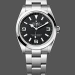 Rolex Explorer 124270 0001 Black Dial Stainless Steel 36MM