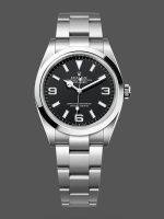Rolex Explorer 124270 0001 Black Dial Stainless Steel 36MM