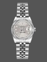 Rolex Datejust 179174 Silver Index Dial Fluted Bezel 26MM Lady Replica Watch