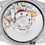 Rolex Day-Date 118366 Ice Blue Dial Diamond Bezel 36mm Unisex Replica Watch - Image 5