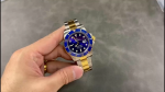 Rolex Submariner 126613LB Blue Dial Blue Bezel 41mm Mens Replica Watch - Image 2