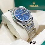 Rolex Datejust 126200 Blue Dial Stainless Steel 36MM Unisex Replica Watch - Image 13