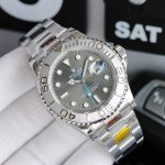Rolex Yacht-Master 116622 Stainless Steel Grey Dial 40mm Mens Replica Watch - Image 3