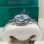 Rolex Cosmograph Daytona 116509 Meteorite Grey Dial 40MM Mens Replica Watch - Image 15