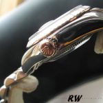 Rolex Datejust 179171 Black Mother of Pearl Dial Fluted Bezel 26MM Lady Replica Watch - Image 5