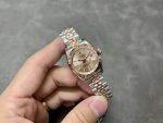 Rolex Datejust 28 Stainless Steel and Everose Gold 279171 0023 Rose Index Jubilee Lady Watch - Image 6
