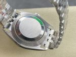 Rolex DateJust 41mm m126300 0020 Oystersteel Jubilee Mint Green Dial - Image 9
