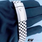 Rolex Datejust m126200 0017 Grey Wimbledon dial Stainless Steel 36MM Unisex Replica Watch - Image 14