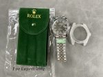 Rolex Datejust 41 Rhodium Diamond Dial Fluted Bezel m126334 0006 Men's Watch - Image 11