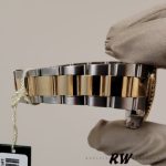 Rolex Yacht-Master 16623 Gold Bezel 40mm Mens replica Watch - Image 6