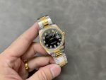 Rolex Datejust 36 Yellow Gold Black Dial m126283rbr 0008 - Image 6