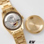 Rolex Day-Date 118238 Champagne Dial Yellow gold 36mm Unisex Replica Watch - Image 6