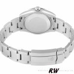 Rolex Oyster Perpetual 177200 Silver Maxi Arabic Dial 31mm Lady Replica Watch - Image 5