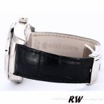 Rolex Sky-Dweller 326139 Ivory Roman Dial Leather Strap 42MM Mens Replica Watch - Image 5