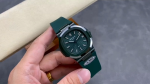 Patek Philippe Nautilus Green Rubber Green Dial 5711 40MM Watch - Image 2