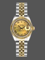 Rolex Datejust 179173 Sunbeam Champagne Dial Fluted Bezel 26MM Lady Replica Watch