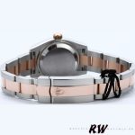 Rolex Datejust 179161 Stainless Steel and Everose Gold Chocolate Brown Dial 26MM Lady Replica Watch - Image 6