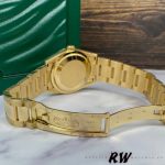 Rolex Day-Date 118238 Yellow Gold Green Dial 36mm Unisex Replica Watch - Image 5