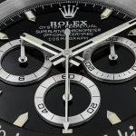 Rolex Daytona Black Wall Clock - Image 4