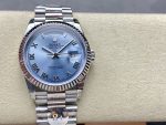 Rolex Day Date 128236 0018 Ice Blue Roman Dial - Image 3