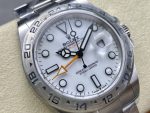 Rolex Explorer II m226570 0001 Stainless Steel White Dial 42MM Mens Replica Watch - Image 4