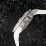 Rolex Submariner 116610 Black Dial White Rubber strap 40mm Mens Replica Watch - Image 5