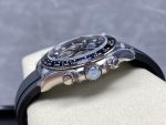 Rolex Cosmograph Daytona White Gold 126519LN 0004 Bright Black Steel Diamond - Image 7
