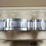 Rolex Sky-Dweller 336934 Fluted Bezel Green Dial 42MM Mens Replica Watch - Image 16