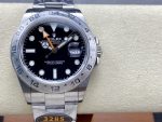 Rolex Explorer II m226570 0002 Stainless Steel Black Dial 42MM Mens Replica Watch - Image 3