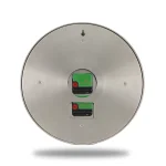 Rolex Yacht Master ll White & Silver Wall Clock - Image 4