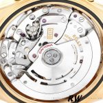 Rolex Daytona 116518 Yellow Gold MOP Dial Brown Strap 40mm Mens Replica Watch - Image 5