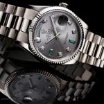 Rolex Day-Date 118239 Rhodium grey Dial 36mm Unisex Replica Watch - Image 5