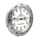 Rolex Explorer White dial Wall Clock - Image 3