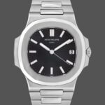 Replica Patek Philippe Nautilus 5711 1A Black Dial 40mm Mens Watch