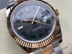 Rolex Datejust 126231 0030 Slate Dial 36mm Oyster Bracelet Watch - Image 4