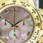 Rolex Daytona 116518 Mother of Pearl Dial 40mm Mens Replica Watch - Image 5